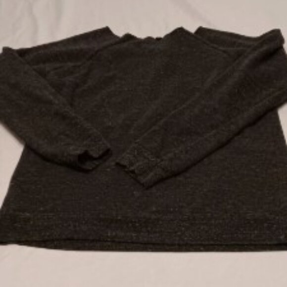 Brooklyn Bowl Sweatshirt Womens L Williamsburg, Faded Black Rough Cut Neck - Picture 4 of 10